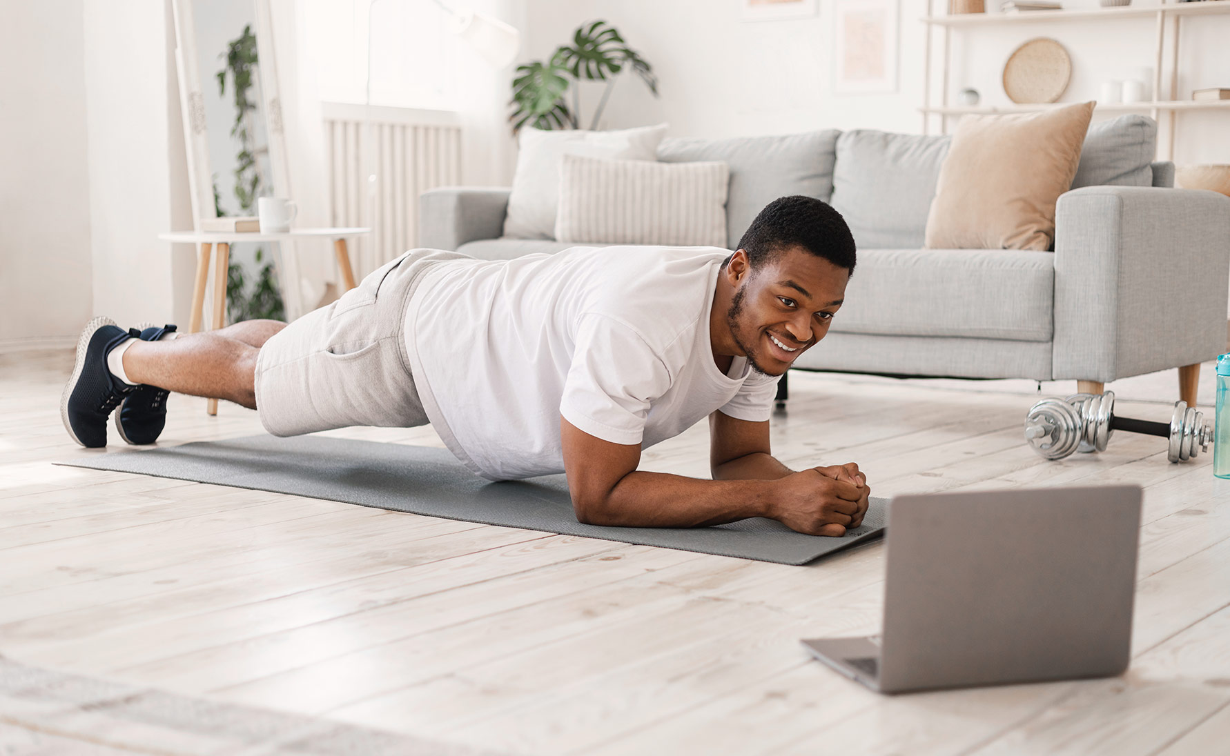 Personal training kuntosalilla