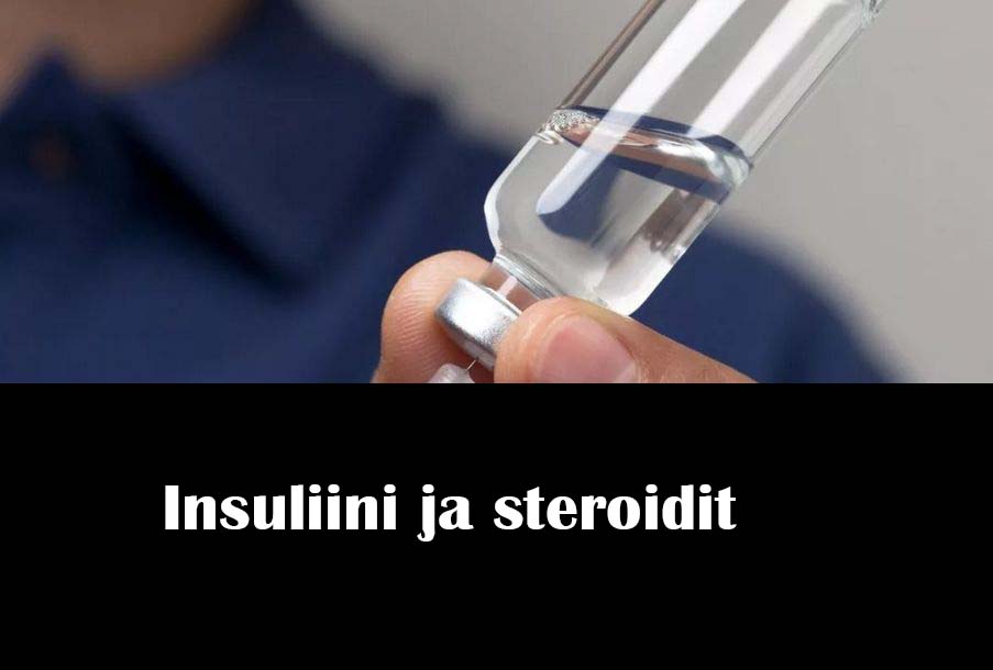 Insuliini- ja steroidisyklit