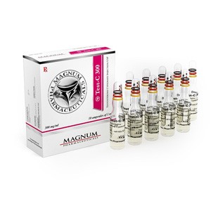 Magnum Test-C 300 myytävänä osoitteessa anabol-fi.com Suomessa | Testosterone cypionate Verkossa