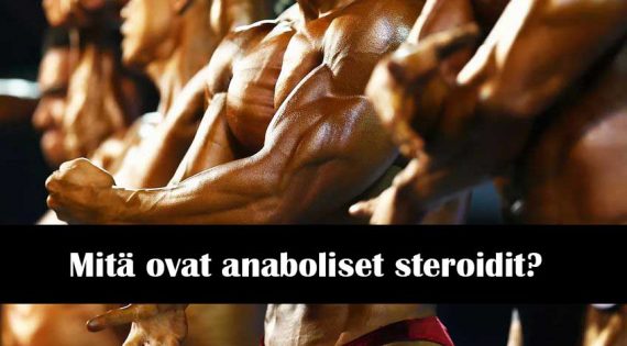 Mitä ovat anaboliset steroidit?