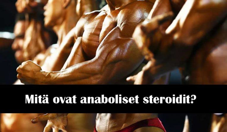 Mitä ovat anaboliset steroidit?