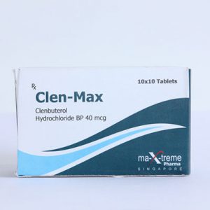 Clen-Max myytävänä osoitteessa anabol-fi.com Suomessa | Clenbuterol hydrochloride Verkossa
