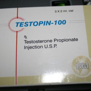 Testopin-100 myytävänä osoitteessa anabol-fi.com Suomessa | Testosterone propionate Verkossa