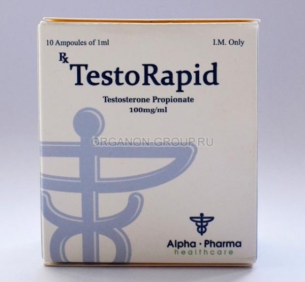 Testorapid (ampullit) myytävänä osoitteessa anabol-fi.com Suomessa | Testosterone propionate Verkossa