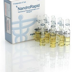 Nandrorapid myytävänä osoitteessa anabol-fi.com Suomessa | Nandrolone phenylpropionate Verkossa