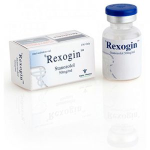 Rexogin (injektiopullo) myytävänä osoitteessa anabol-fi.com Suomessa | Stanozolol Verkossa