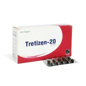 Tretizen 20 myytävänä osoitteessa anabol-fi.com Suomessa | Isotretinoin Verkossa