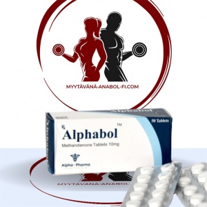 osta Alphabol 10mg (50 pills) verkossa Suomi - anabol-fi.com