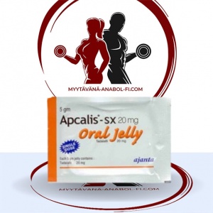 osta Apcalis-SX-Oral-Jelly 20mg (10 pills) verkossa Suomi - anabol-fi.com