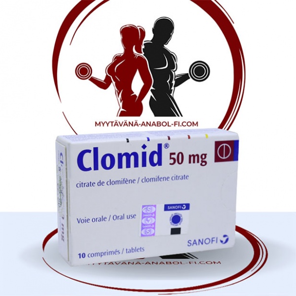 CLOMID-50 50mg (100 pills) ostaa verkossa Suomi - anabol-fi.com