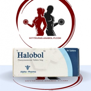 Halobol 5mg (50 pills) osta verkossa Suomessa - anabol-fi.com
