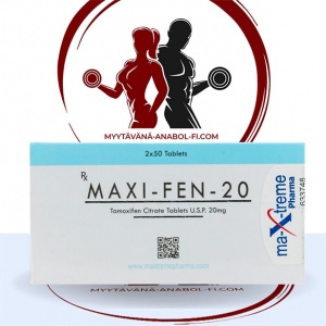 Maxi-Fen-20mg (100 pills) osta verkossa Suomessa - anabol-fi.com