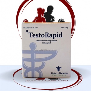 Testorapid-ampullit osta verkossa Suomessa - anabol-fi.com